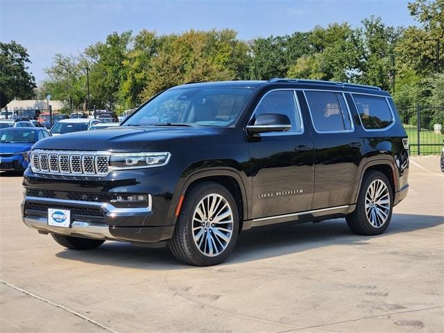 used 2022 Jeep Grand Wagoneer car, priced at $51,477