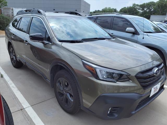 used 2021 Subaru Outback car, priced at $28,477