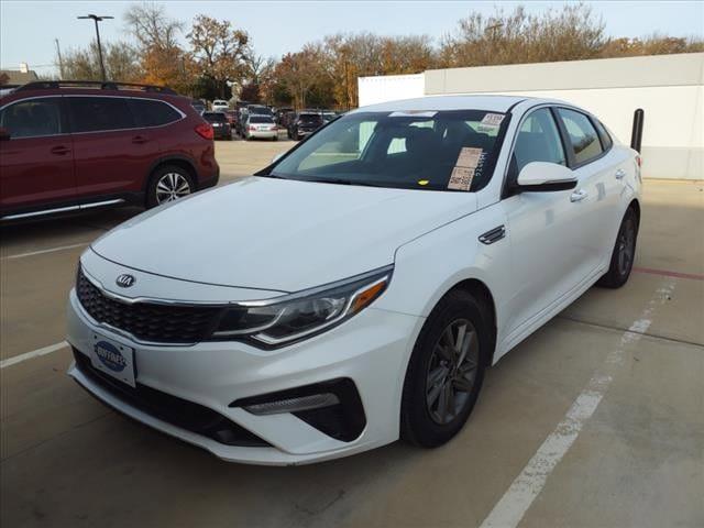 used 2020 Kia Optima car, priced at $16,957