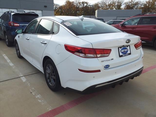 used 2020 Kia Optima car, priced at $16,957