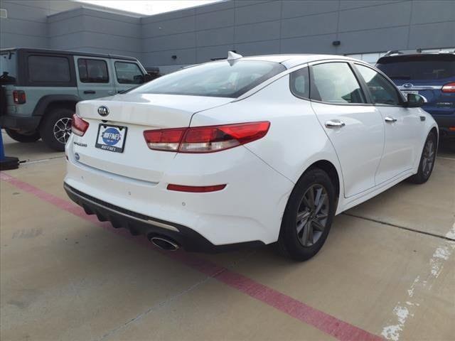 used 2020 Kia Optima car, priced at $16,957