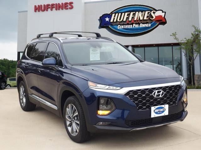 used 2020 Hyundai Santa Fe car, priced at $18,577