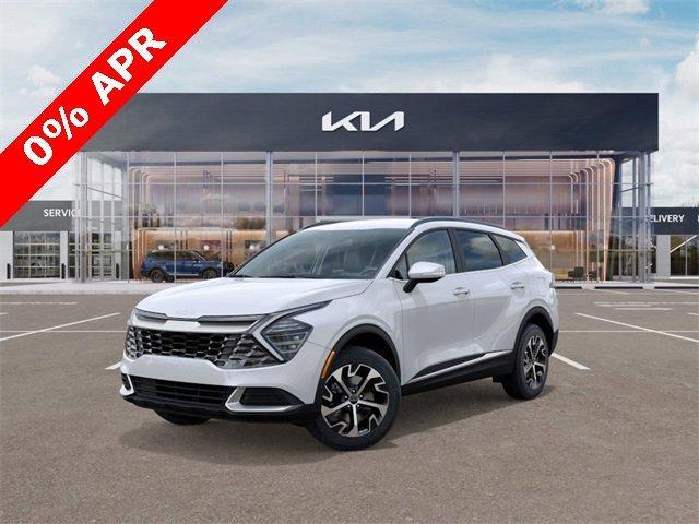 new 2025 Kia Sportage Hybrid car, priced at $34,041
