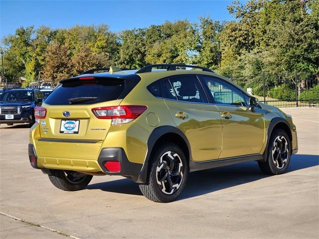 used 2023 Subaru Crosstrek car, priced at $21,777