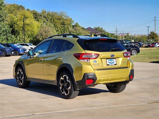 used 2023 Subaru Crosstrek car, priced at $21,757