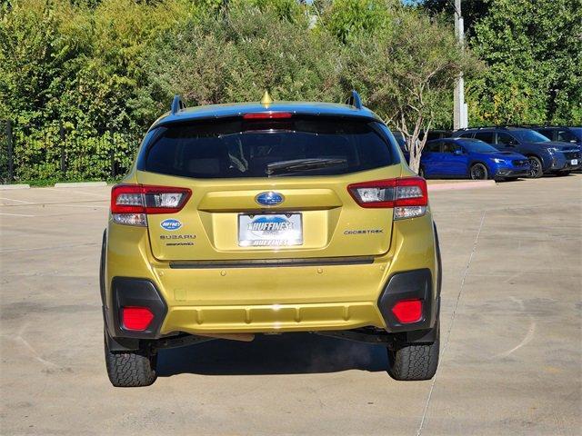 used 2023 Subaru Crosstrek car, priced at $21,757