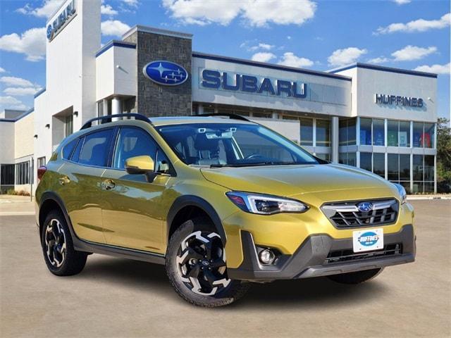 used 2023 Subaru Crosstrek car, priced at $21,477