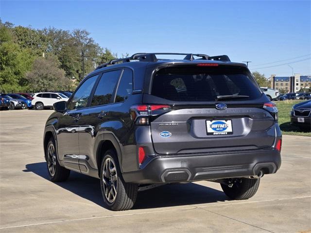 new 2025 Subaru Forester car, priced at $36,140