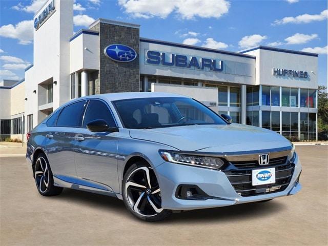 used 2021 Honda Accord car, priced at $21,677
