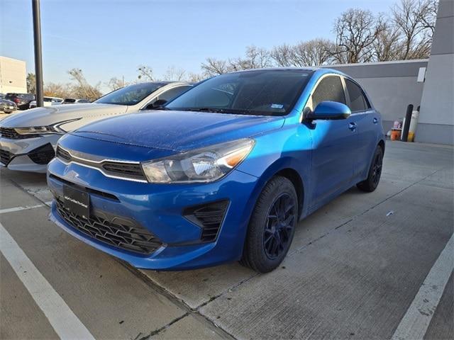 used 2022 Kia Rio car, priced at $16,377