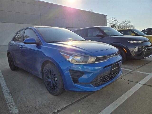 used 2022 Kia Rio car, priced at $16,477