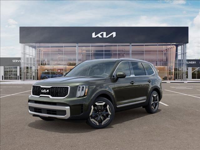 new 2025 Kia Telluride car, priced at $44,270