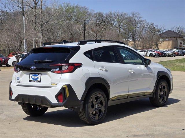 new 2025 Subaru Crosstrek car, priced at $32,184
