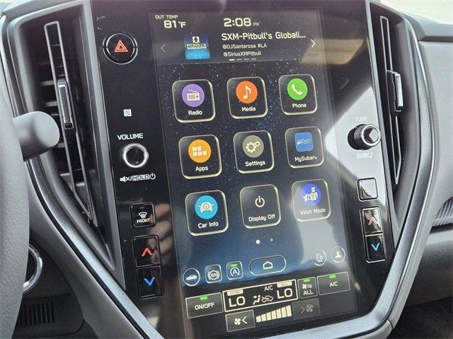 new 2025 Subaru Crosstrek car, priced at $32,184