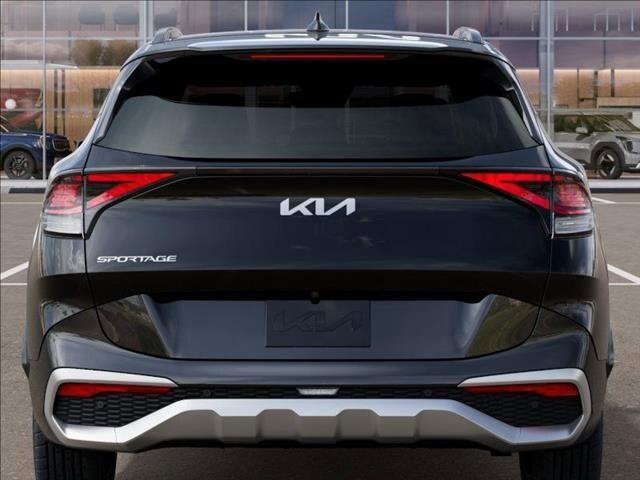 new 2025 Kia Sportage car, priced at $34,400