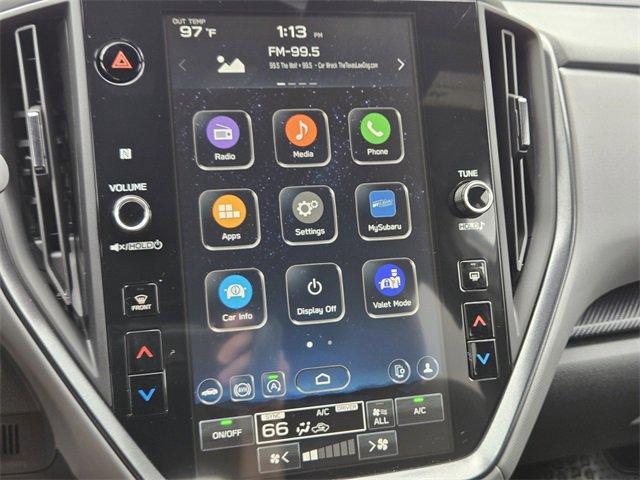 new 2025 Subaru Crosstrek car, priced at $35,779