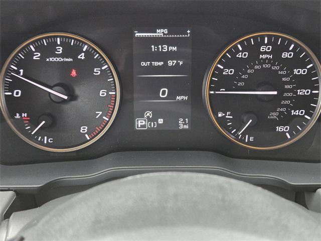 new 2025 Subaru Crosstrek car, priced at $35,779