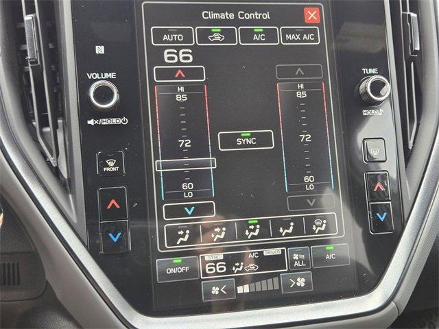 new 2025 Subaru Crosstrek car, priced at $35,779