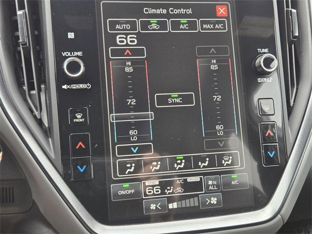 new 2025 Subaru Crosstrek car, priced at $35,779