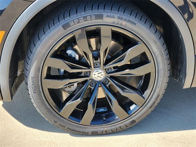used 2021 Volkswagen Tiguan car, priced at $18,277