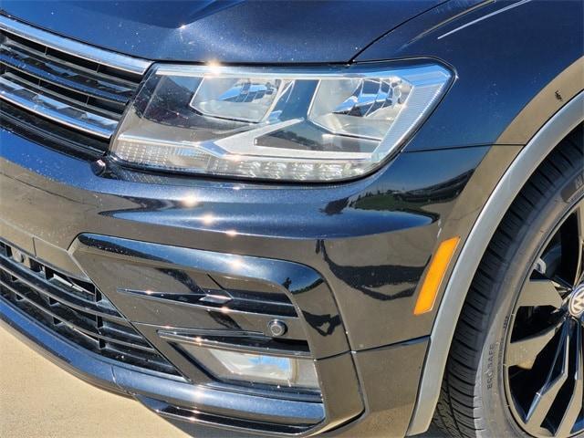 used 2021 Volkswagen Tiguan car, priced at $18,277