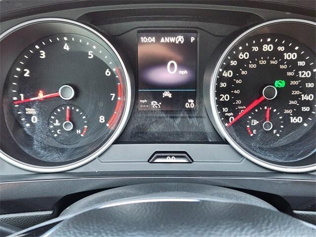 used 2021 Volkswagen Tiguan car, priced at $18,277