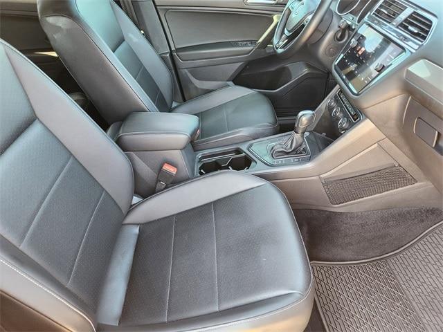 used 2021 Volkswagen Tiguan car, priced at $18,277