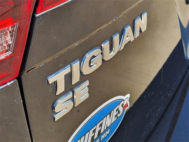 used 2021 Volkswagen Tiguan car, priced at $18,277