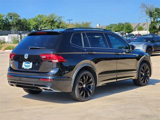 used 2021 Volkswagen Tiguan car, priced at $18,277