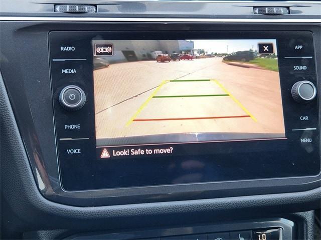 used 2021 Volkswagen Tiguan car, priced at $18,277