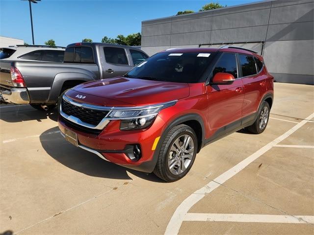 used 2023 Kia Seltos car, priced at $19,377