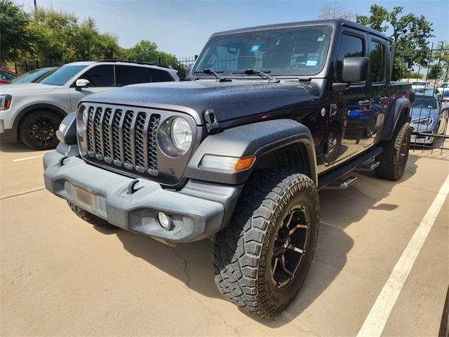 used 2020 Jeep Gladiator car, priced at $25,977