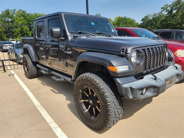 used 2020 Jeep Gladiator car, priced at $25,977
