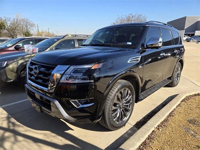 used 2021 Nissan Armada car, priced at $37,977