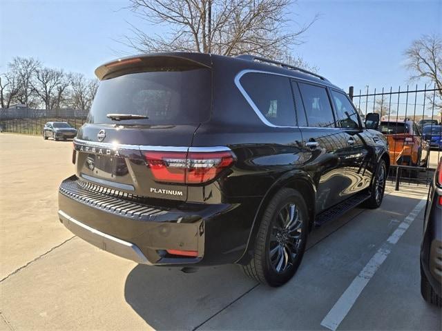 used 2021 Nissan Armada car, priced at $37,977