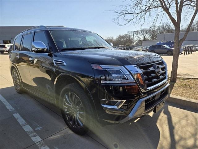 used 2021 Nissan Armada car, priced at $37,977