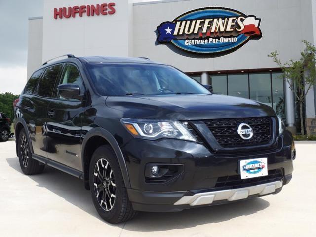 used 2020 Nissan Pathfinder car, priced at $20,777