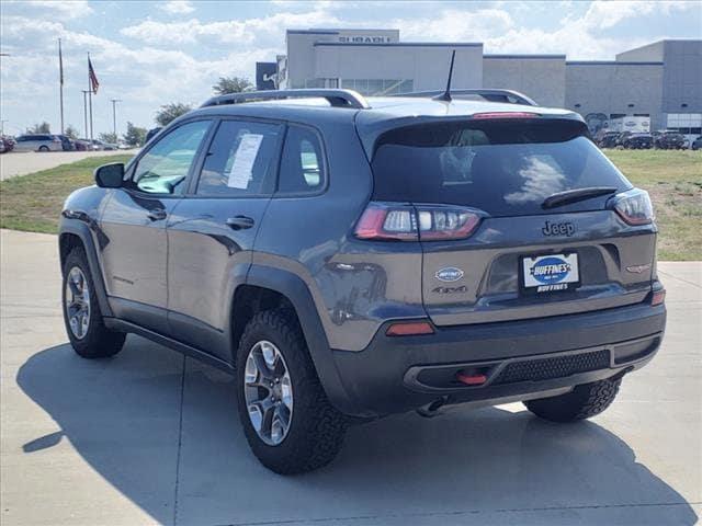 used 2019 Jeep Cherokee car, priced at $19,577