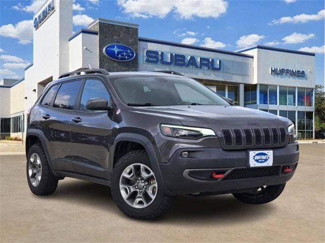 used 2019 Jeep Cherokee car, priced at $17,877