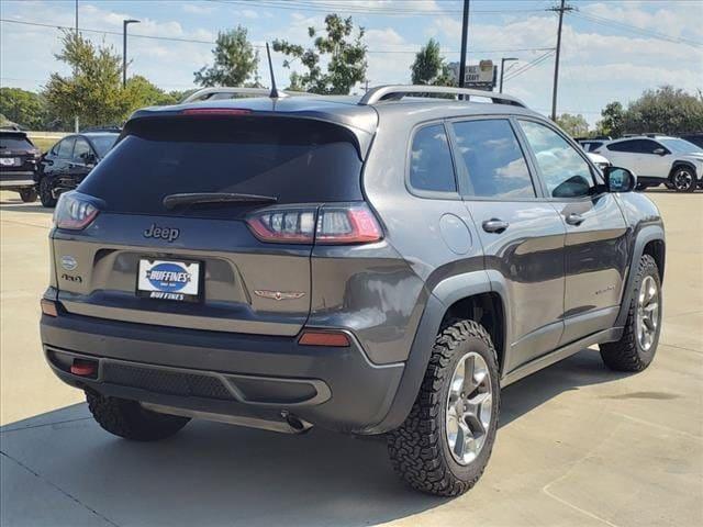 used 2019 Jeep Cherokee car, priced at $19,577