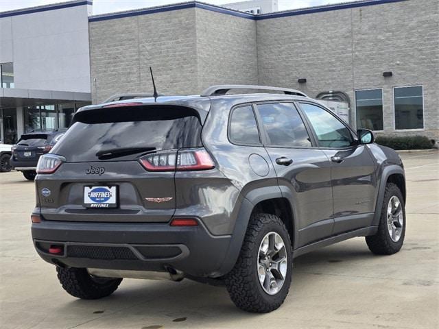 used 2019 Jeep Cherokee car, priced at $17,857