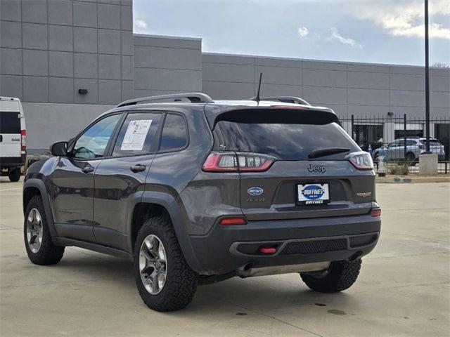 used 2019 Jeep Cherokee car, priced at $17,857