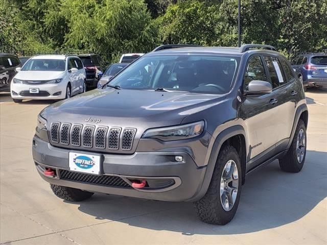 used 2019 Jeep Cherokee car, priced at $19,577