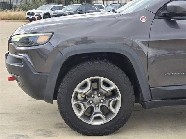 used 2019 Jeep Cherokee car, priced at $17,857