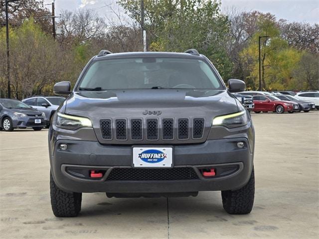 used 2019 Jeep Cherokee car, priced at $17,857