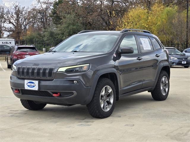 used 2019 Jeep Cherokee car, priced at $17,857