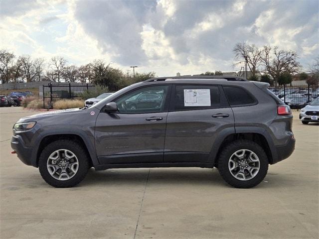 used 2019 Jeep Cherokee car, priced at $17,857