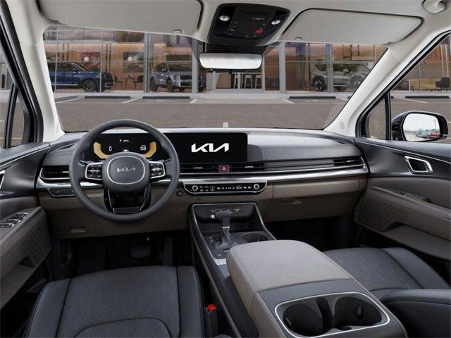 new 2025 Kia Carnival car, priced at $40,565