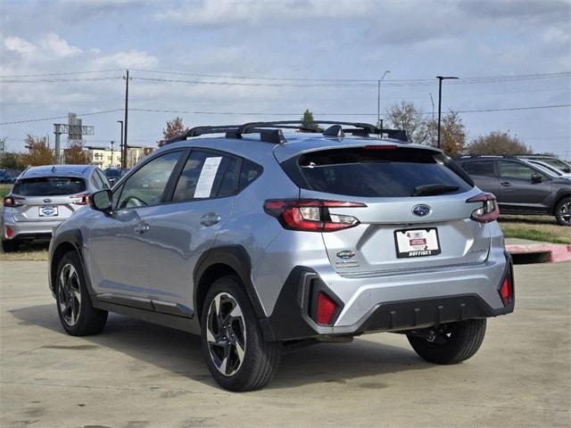 used 2024 Subaru Crosstrek car, priced at $28,877