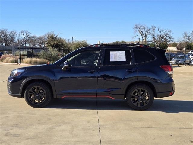 used 2021 Subaru Forester car, priced at $23,477